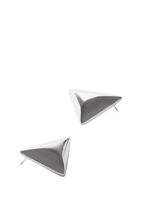 TRIANGLE - Korvakorut - silver-coloured