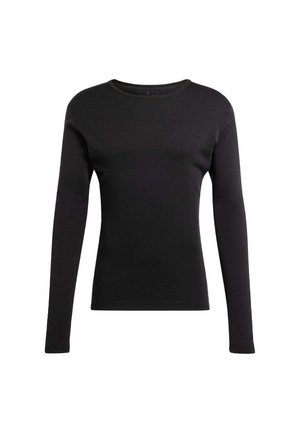 adidas Sportswear XPERIOR MERINO 260 BASE LAYER LONG SLEEVE - Undershirt - black