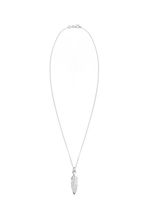 BOHO FEATHER - Collier - silberfarben