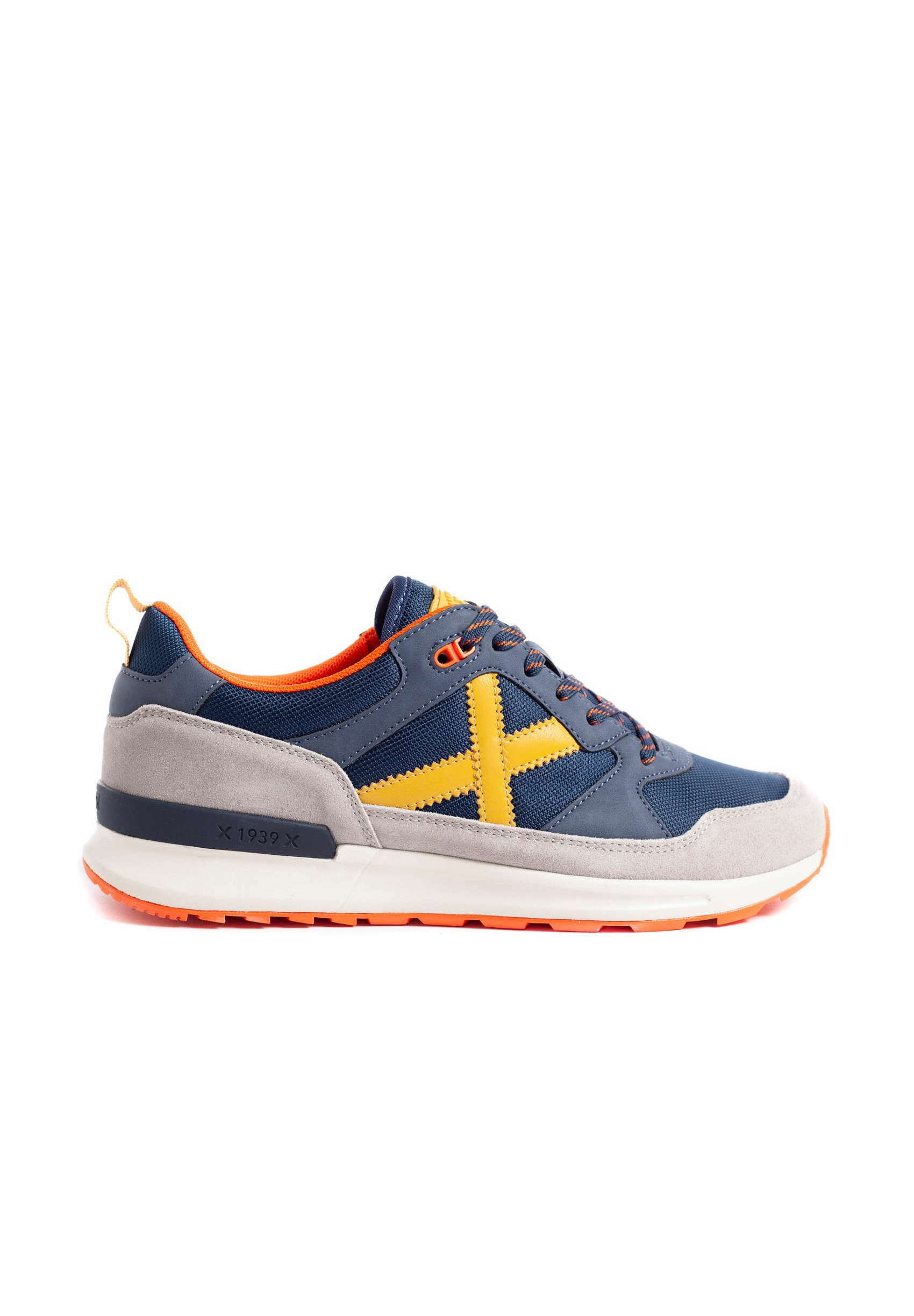 Munich ALPHA - Zapatillas skate - denim/azul - Zalando.es