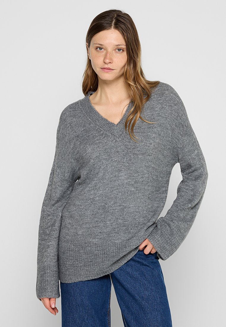 JDY Trui donkergrijs