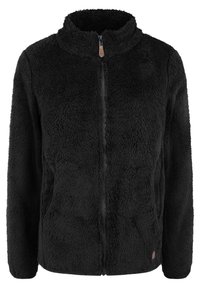 Oxmo Giacca in pile - black