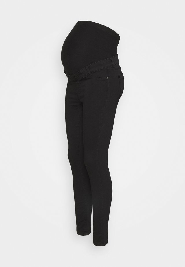 ORGANIC OVERBUMP FRANKIE - Jeans Skinny Fit - black