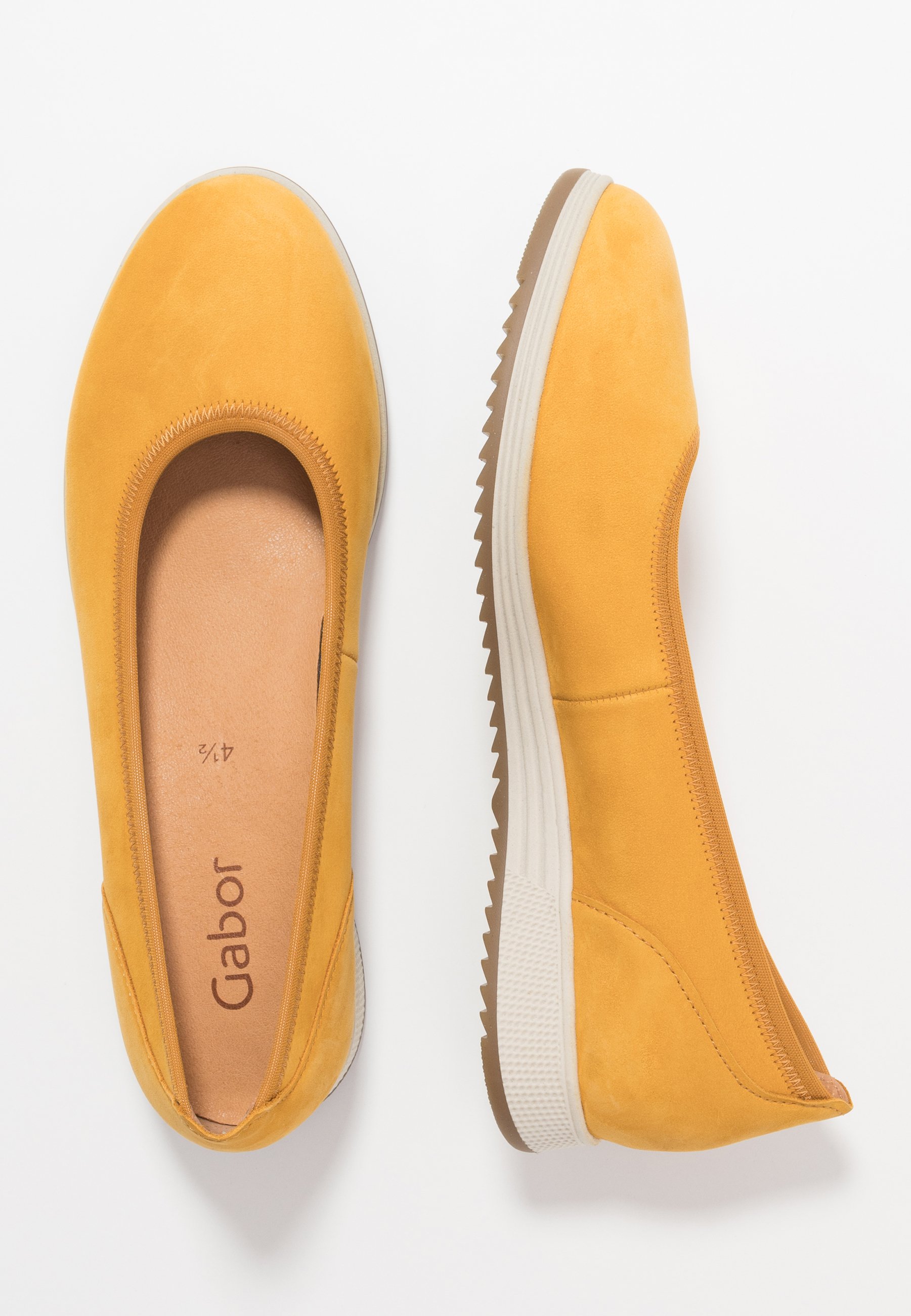 Gabor Ballerina's - herbst/Geel - Zalando.nl
