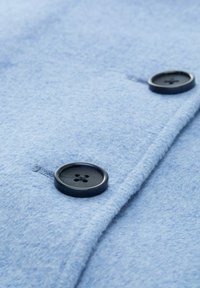 TOM TAILOR Klassischer Mantel - calm blue melange