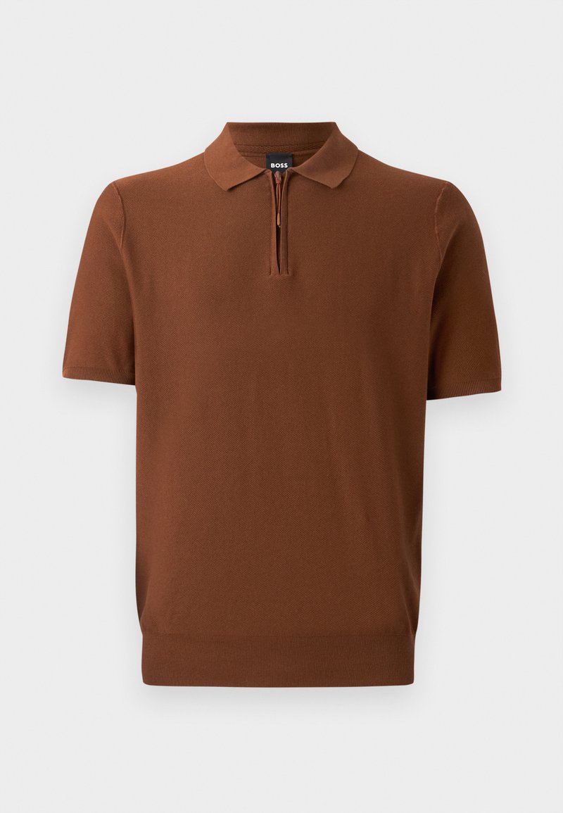 Boss Poloshirt bruin Boss Poloshirt bruin