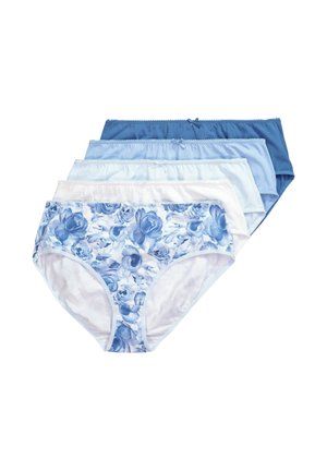 5 PACK OF MIDI - PORCELAIN ROSE - Slip - sky blue