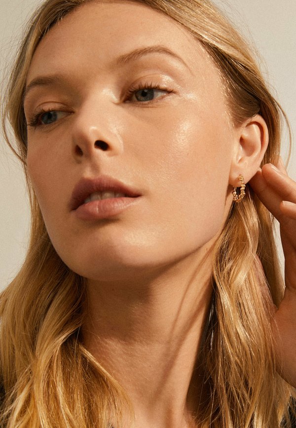 SOLIDARITY - Ohrringe - gold plated