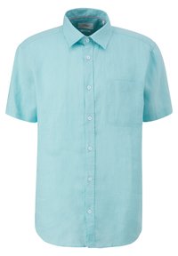 Unausgewählt, pastelltürkis