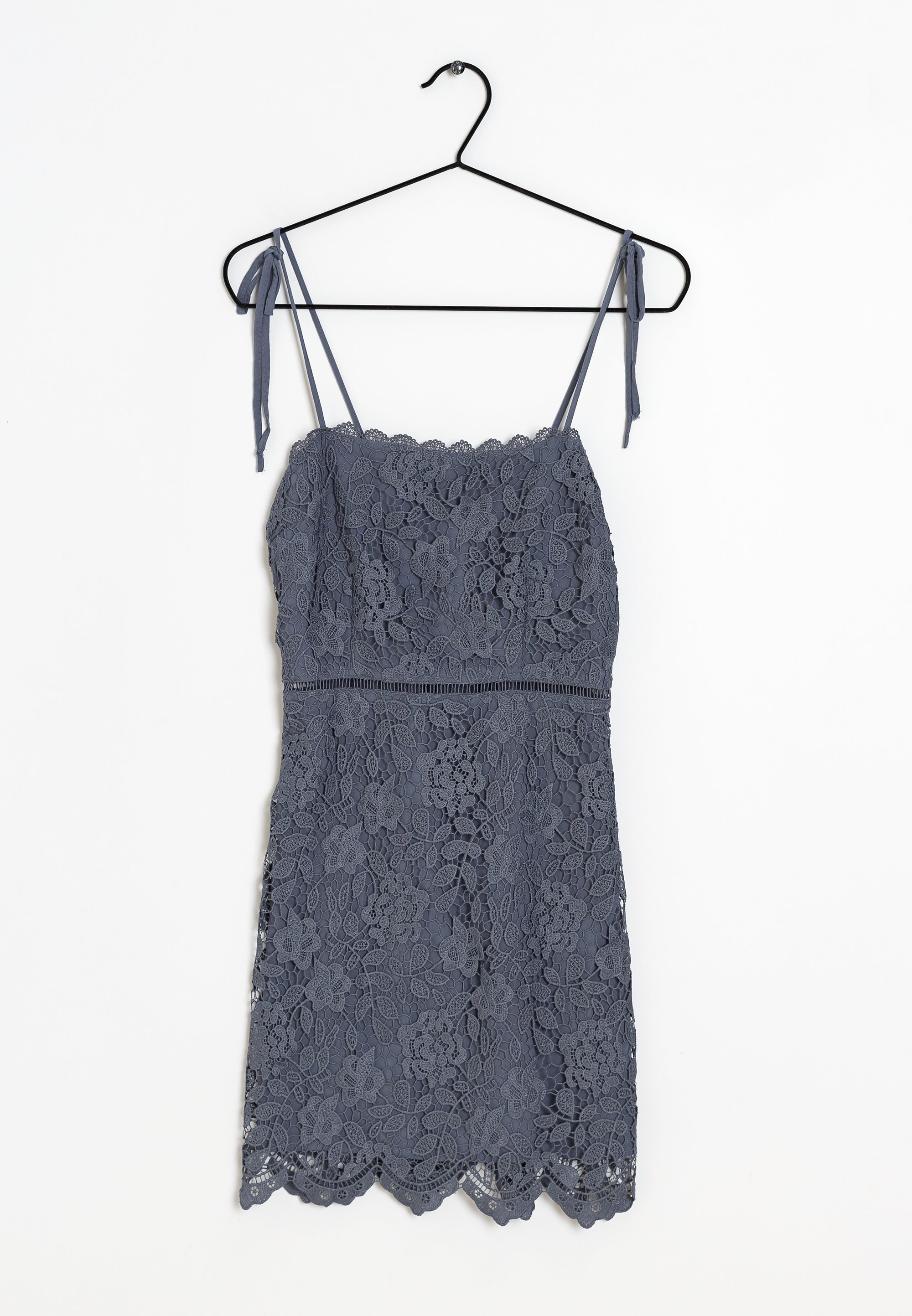 Abercrombie & Fitch Day dress - grey/blue-grey - (Pre-owned) - Zalando.ie Abercrombie & Fitch Day dress - grey/blue-grey - (Pre-owned) - Zalando.ie