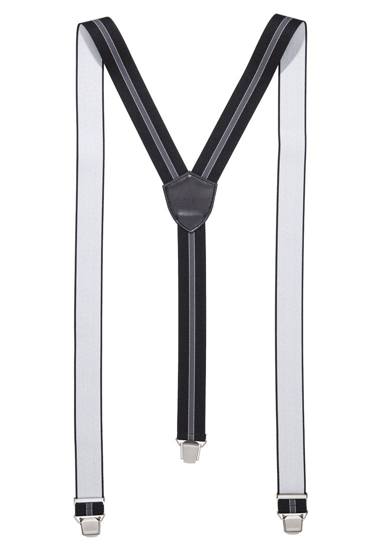 Herren Gürtel klassisch | Bugatti BRACES HOSENTRÄGER Gürtel schwarz - LJ70490 Herren Gürtel klassisch | Bugatti BRACES HOSENTRÄGER Gürtel schwarz - LJ70490