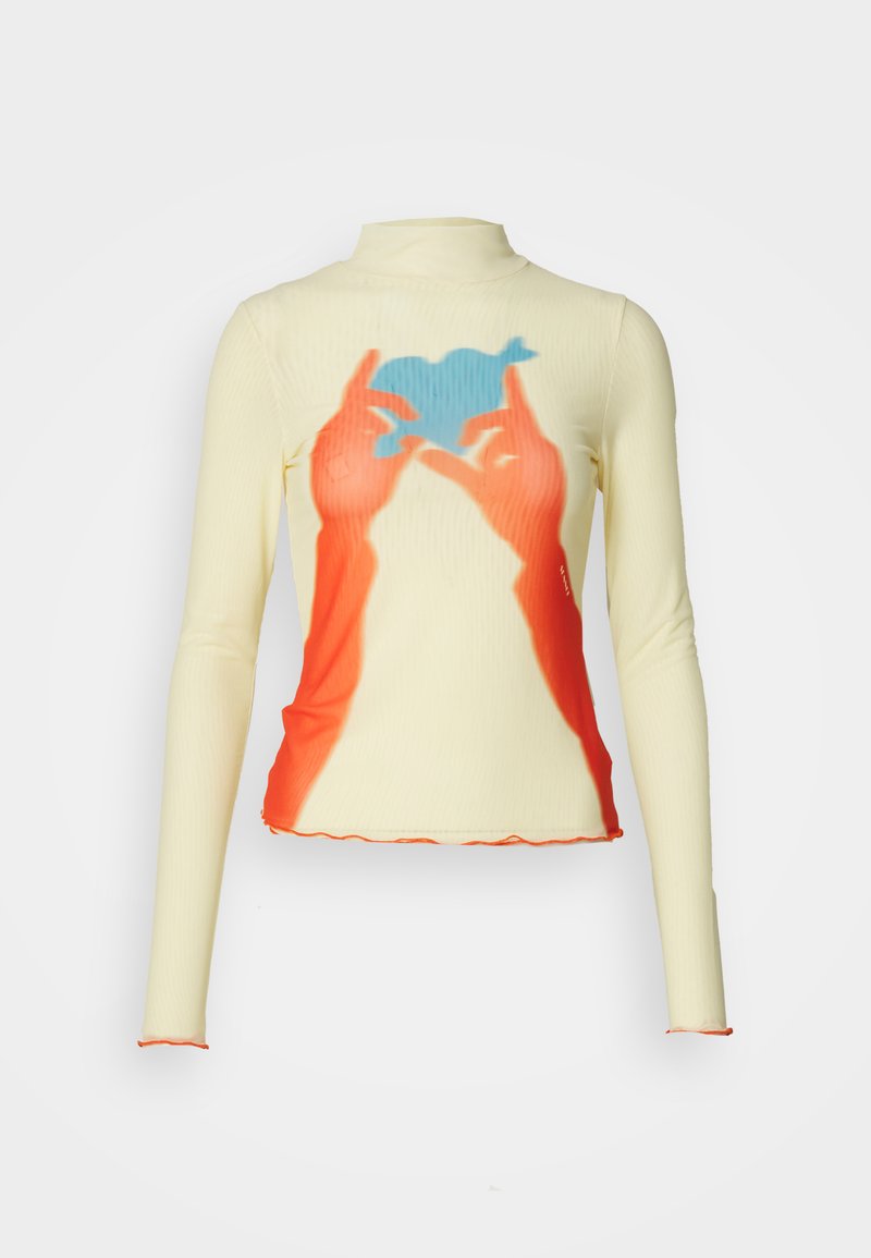 Sunnei Longsleeve geel Sunnei Longsleeve geel