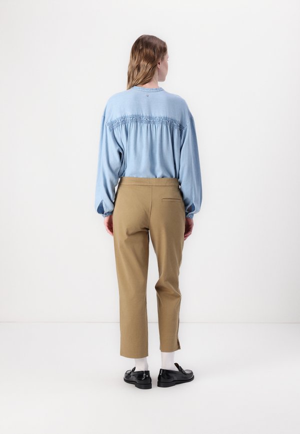 TERESITA - Trousers - medium beige4