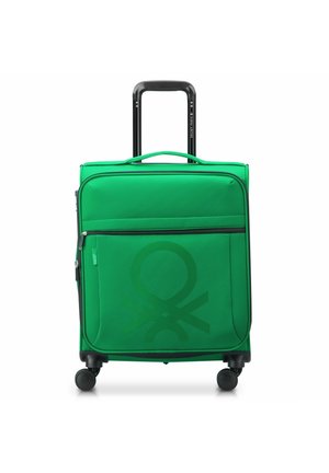 Wheeled suitcase - green