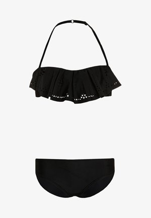 BANDEAU SET - Bikini - black