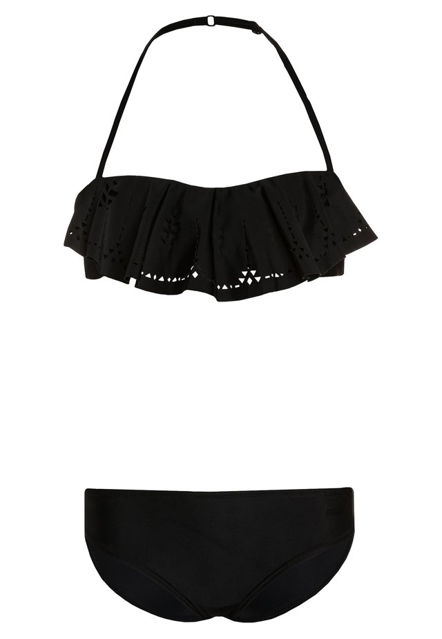 BANDEAU SET - Bikini - black