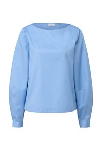 S.Oliver Damen Bluse Langarm – Rundhals, Raglanärmel Mit Bündchen, Dehnbare Passform