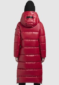khujo DOTE SHINY - Winter coat - rot