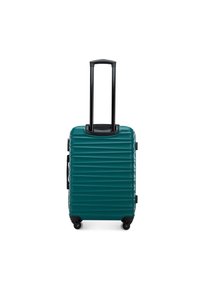 WITTCHEN LUGGAGE SET WITH WASH BAG FROM ABS - Kofferset - green