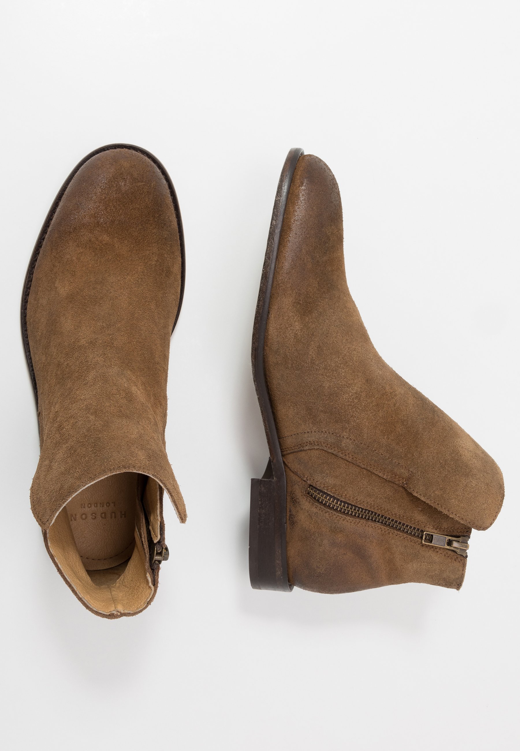 Hudson London ASH Støvletter tobacco Zalando.no Hudson London IOMMI Snøresko brown Zalando.no