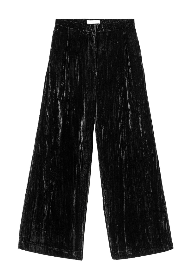 Promod Pantalon classique - noir - ZALANDO.FR