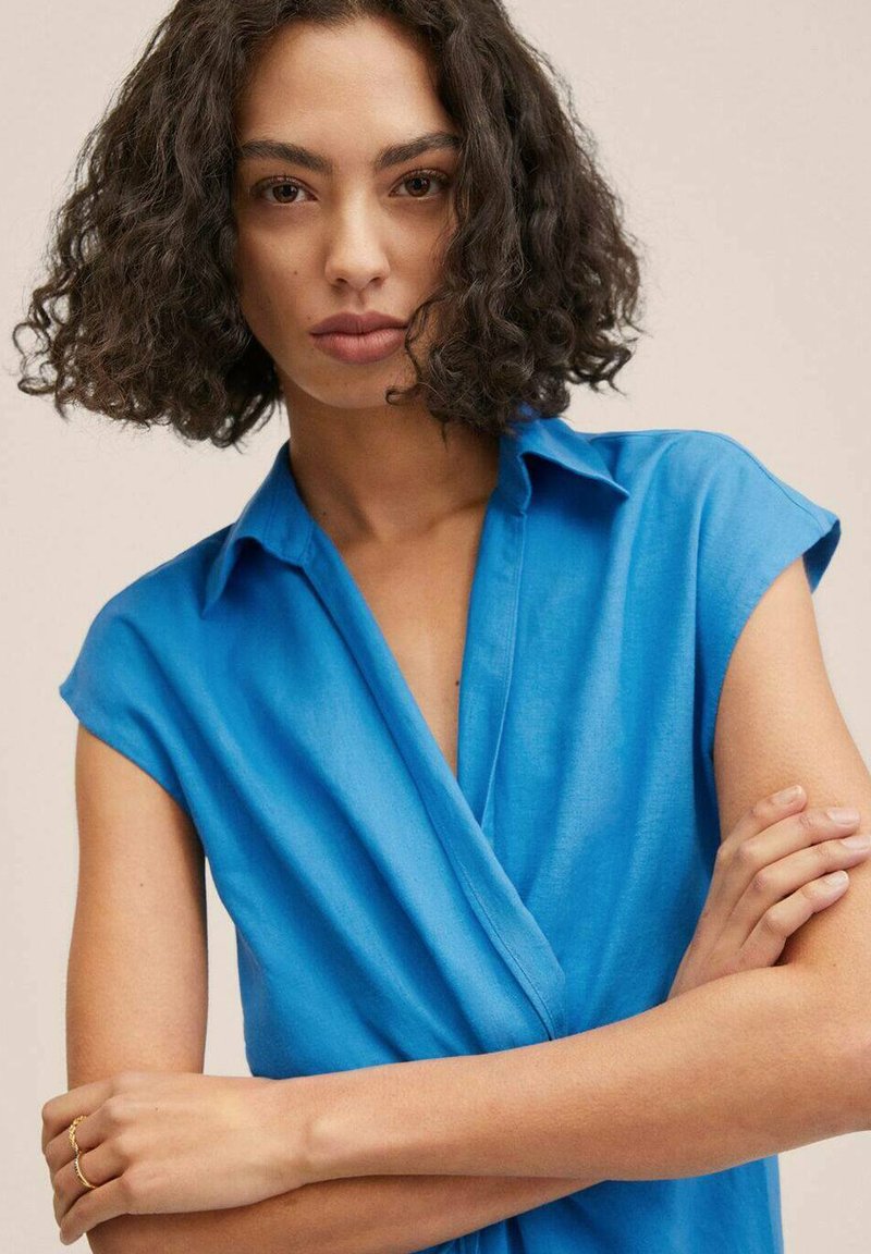 Damen Freizeitkleider | Mango JERO Freizeitkleid blauw/dunkelblau - XA28122 Damen Freizeitkleider | Mango JERO Freizeitkleid blauw/dunkelblau - XA28122