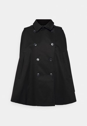 Poncho - black