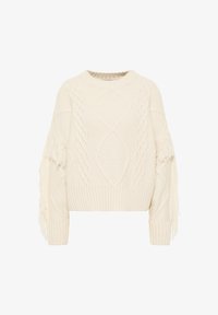 Unausgewählt, wollweiss