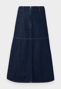 SELENA SKIRT - Saia de ganga - blue denim