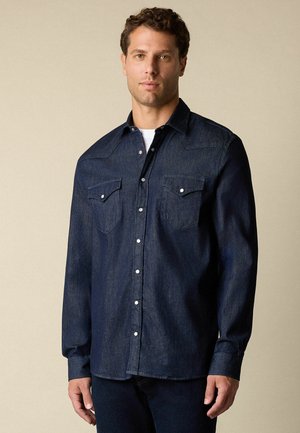 WESTERN - Hemd - blue