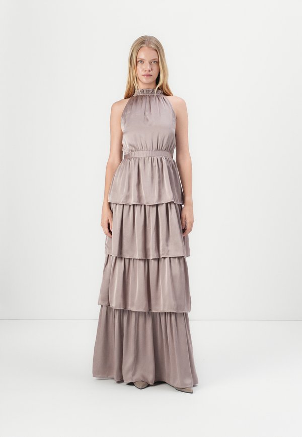 VINIDIA HALTER NECK DRESS - Ballkleid - toadstool