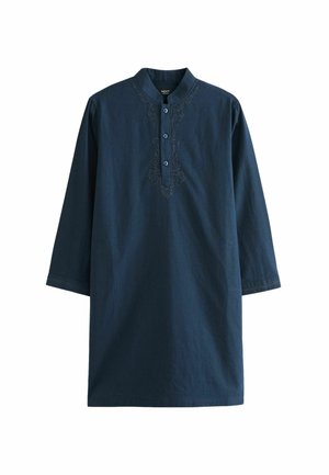 EMBROIDERED REGULAR FIT - Hemd - navy