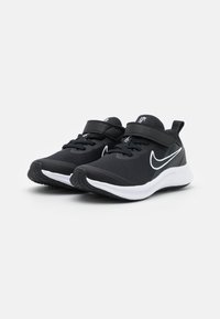 Nike Performance STAR RUNNER 3 UNISEX - Scarpe da corsa su strada - black/dark smoke grey
