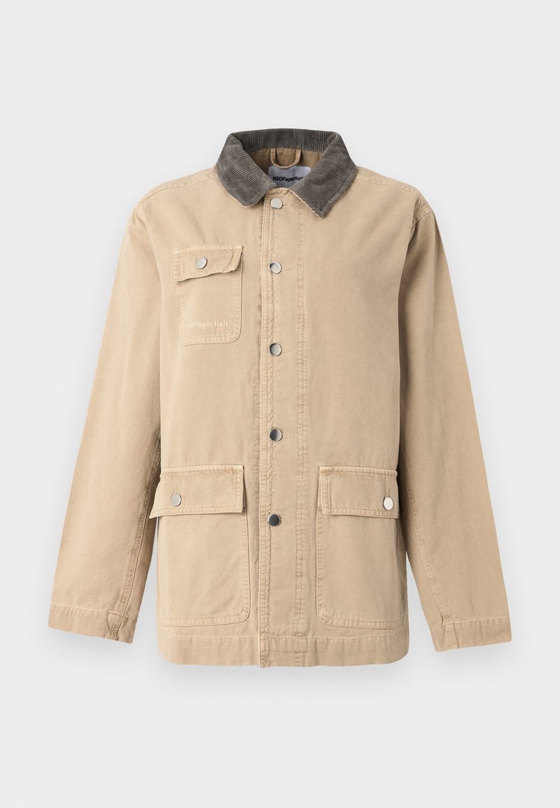 H2O Fagerholt Lichte jas zandkleur