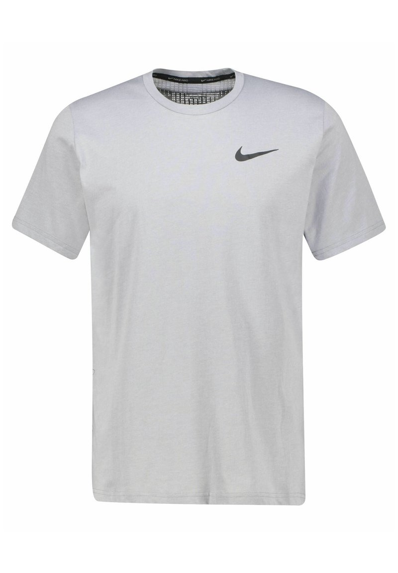 Nike Performance T-shirt print lichtgrijs Nike Performance T-shirt print lichtgrijs