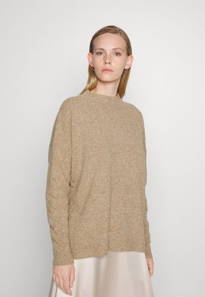 CLEO - Striktrøjer - beige