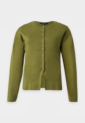 Vero Moda, VMEVE O NECK BUTTON CARDIGAN - Gilet - sphagnum