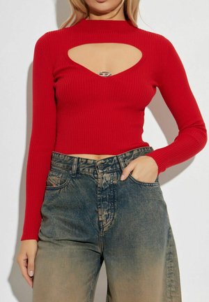 Maglione - rosso