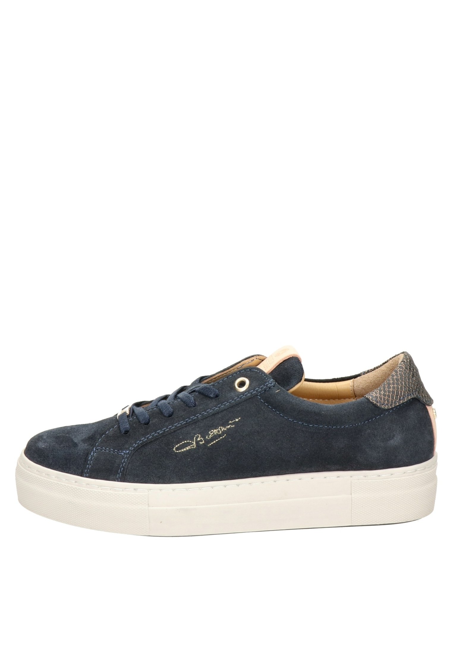 Fred de la Bretoniere Sneakers laag - blauw/Blauw - Zalando.nl
