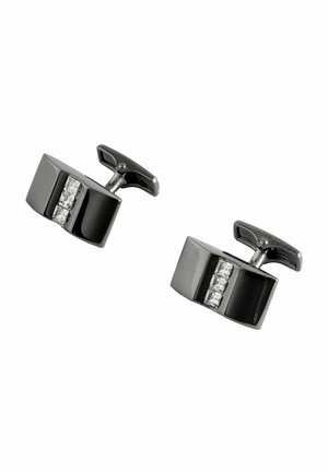 RECTANGLE  - Manschettenknopf - gunmetal