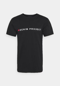LOGO TEE - T-Shirt print - black