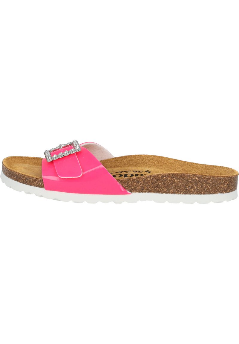 Palado by Sila Sahin Pantolette flach - pink neon