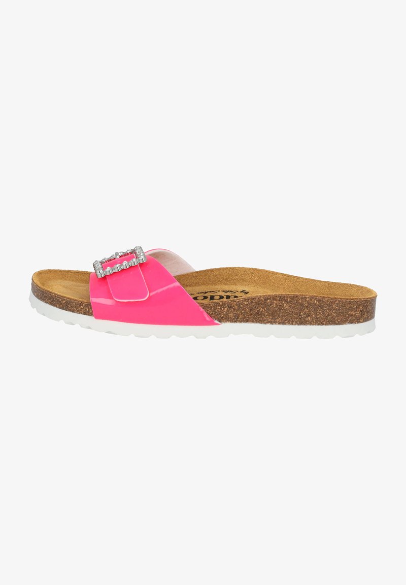 Palado by Sila Sahin Pantolette flach - pink neon