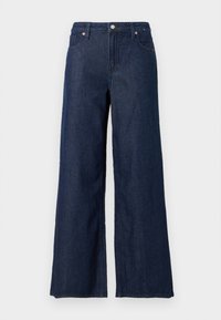 CURVY BAGGY HOLMAN - Wide leg - dark rinse