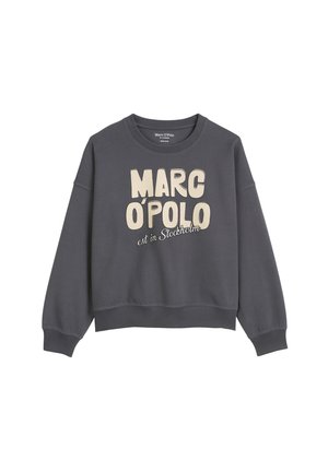 MIT UMSTICKTEM LOGO - Sweatshirt - broken graphite