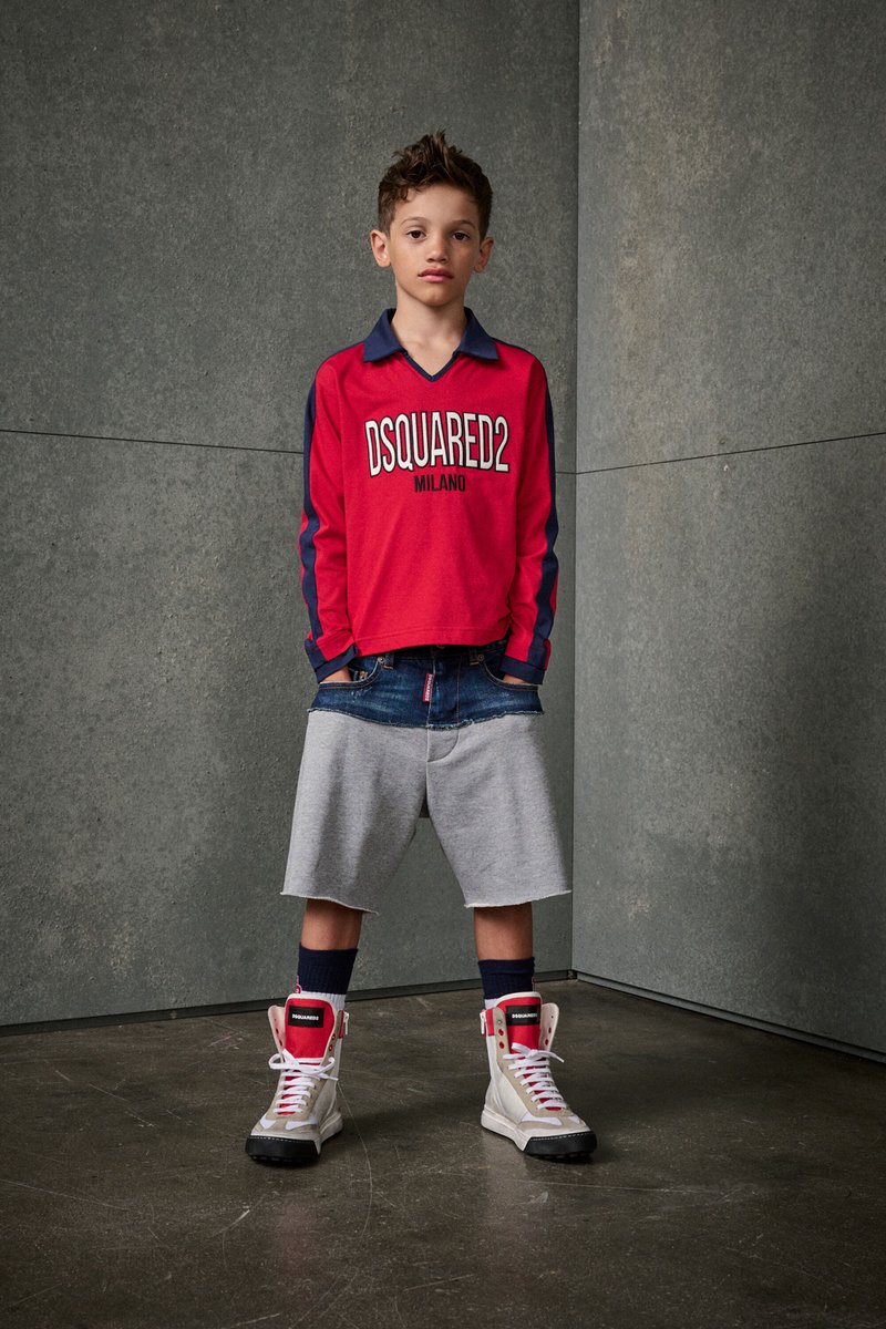 Dsquared2 - Tepláky - blue denim/grey, Zväčšiť