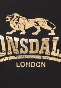 Lonsdale BANTRY - T-shirts print - black