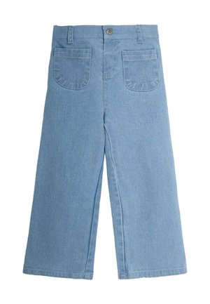 WIDE PATCH POCKET - Jeans Relaxed Fit - denim blue