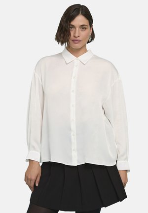 Hemdbluse - bianco