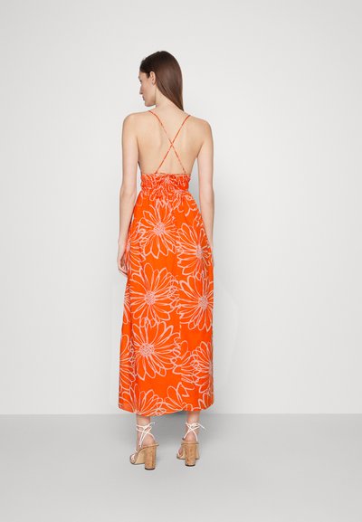 Faithfull the brand BISETTA DRESS - Μάξι φόρεμα - orange